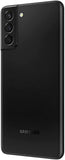 Samsung Galaxy S21+ 5G, US Version, 128GB, Phantom Black, 1 Yr Manufacture Warranty - Unlocked (Renewed)