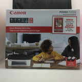 Canon PIXMA TS3522 Wireless AIO Printer w/ Glossy Photo Paper 50 sheets - Used Very Good
