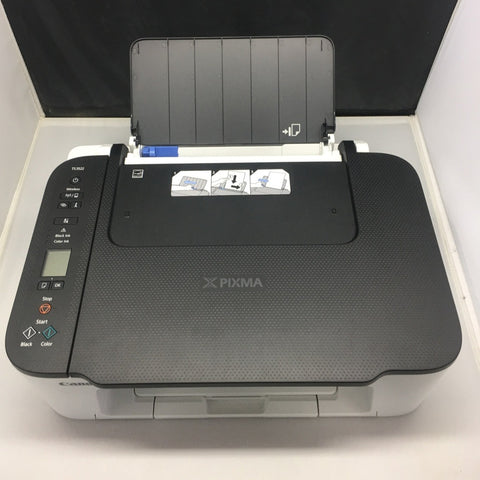 Canon PIXMA TS3522 Wireless AIO Printer w/ Glossy Photo Paper 50 sheets - Used Very Good