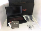MSI Gaming Laptop GF63 Thin 15.6" 144Hz , Intel i5-11400H, RTX 3050, 16GB RAM, 1TB SSD, Win 11 - Open Box
