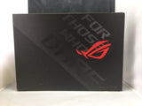 ASUS ROG Strix G17 Gaming Laptop, 17.3" FHD 144Hz 3ms, AMD 8-Core Ryzen 7 4800H, GeForce RTX 3060, 16GB RAM, 512GB SSD, Win 10 - Open Box