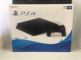 PlayStation 4 Slim 1TB Console with DualShock 4 Wireless Controllers Black - Used Like New