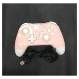 Mytrix Pro Controller Sakura Cherry Blossom Pink for Nintendo Switch - Used Like New