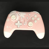 Mytrix Pro Controller Sakura Cherry Blossom Pink for Nintendo Switch - Used Like New